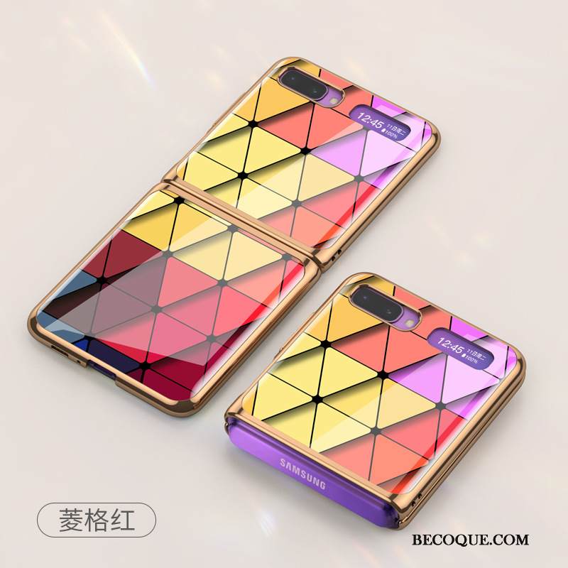 Kuori Samsung Z Flip Suojaus Puhelimen Kuoret Pinnoitus, Kotelo Samsung Z Flip Laukut Murtumaton Ultra