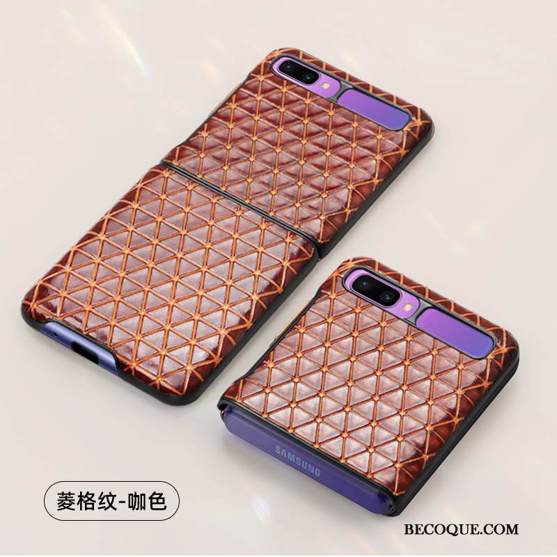 Kuori Samsung Z Flip Suojaus Puhelimen Kuoret Ultra, Kotelo Samsung Z Flip Laukut Ylellisyys Musta