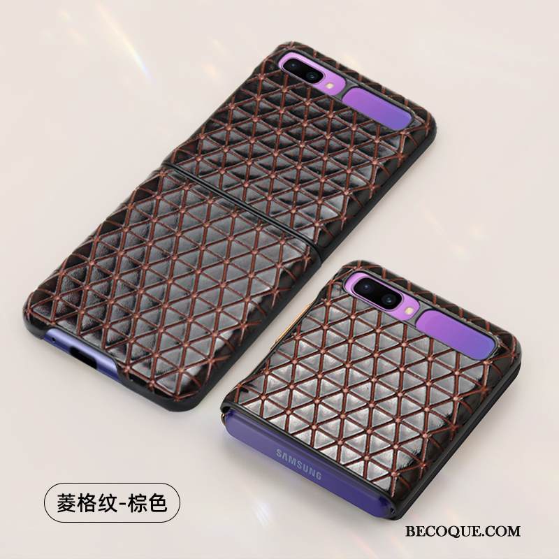 Kuori Samsung Z Flip Suojaus Puhelimen Kuoret Ultra, Kotelo Samsung Z Flip Laukut Ylellisyys Musta