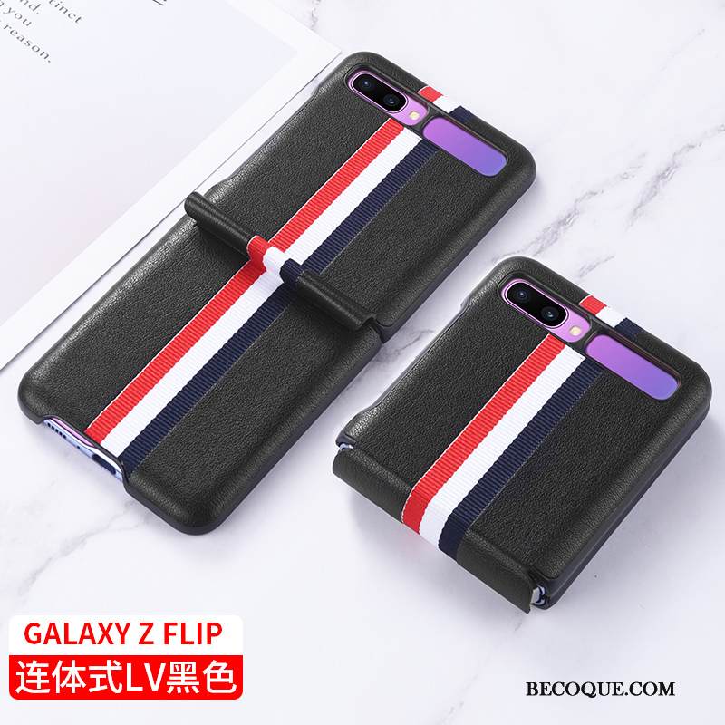 Kuori Samsung Z Flip Suojaus Ylellisyys Puhelimen Kuoret, Kotelo Samsung Z Flip Laukut Vihreä Murtumaton