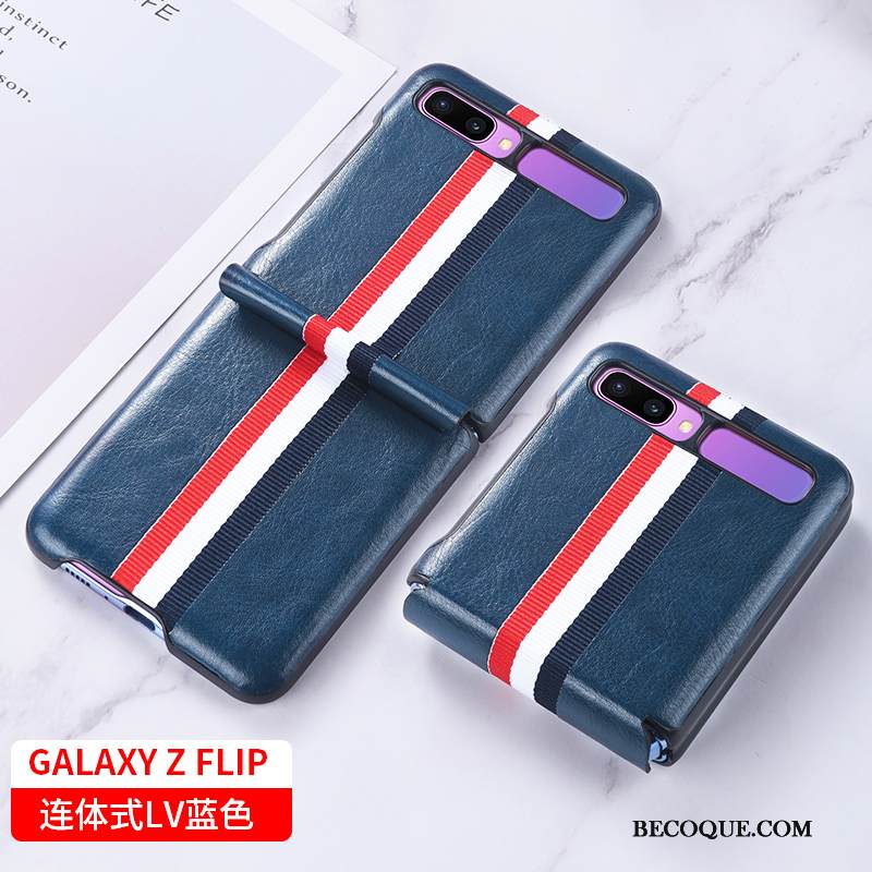 Kuori Samsung Z Flip Suojaus Ylellisyys Puhelimen Kuoret, Kotelo Samsung Z Flip Laukut Vihreä Murtumaton