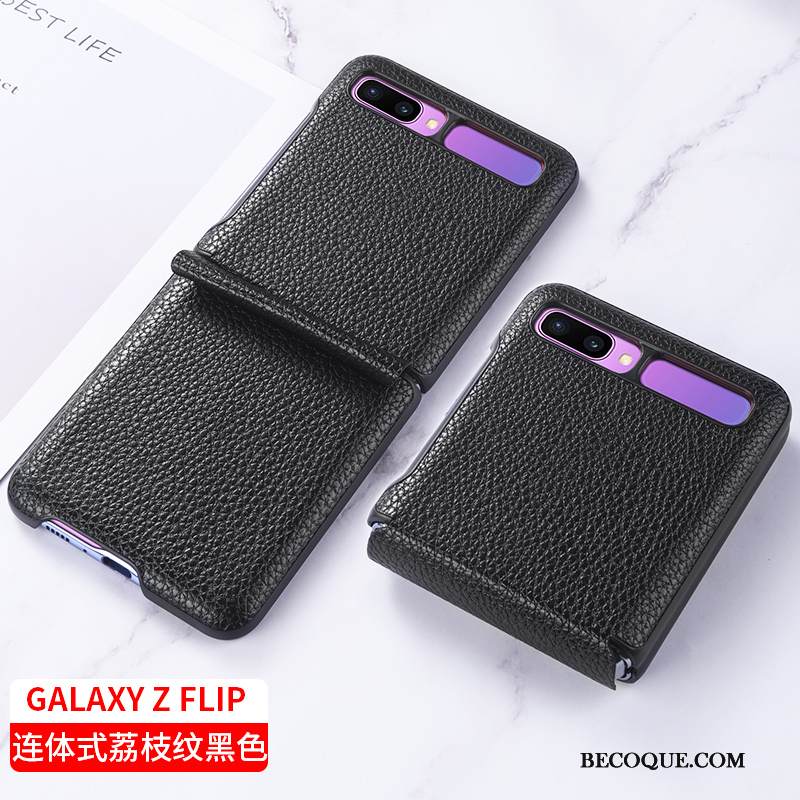 Kuori Samsung Z Flip Suojaus Ylellisyys Puhelimen Kuoret, Kotelo Samsung Z Flip Laukut Vihreä Murtumaton