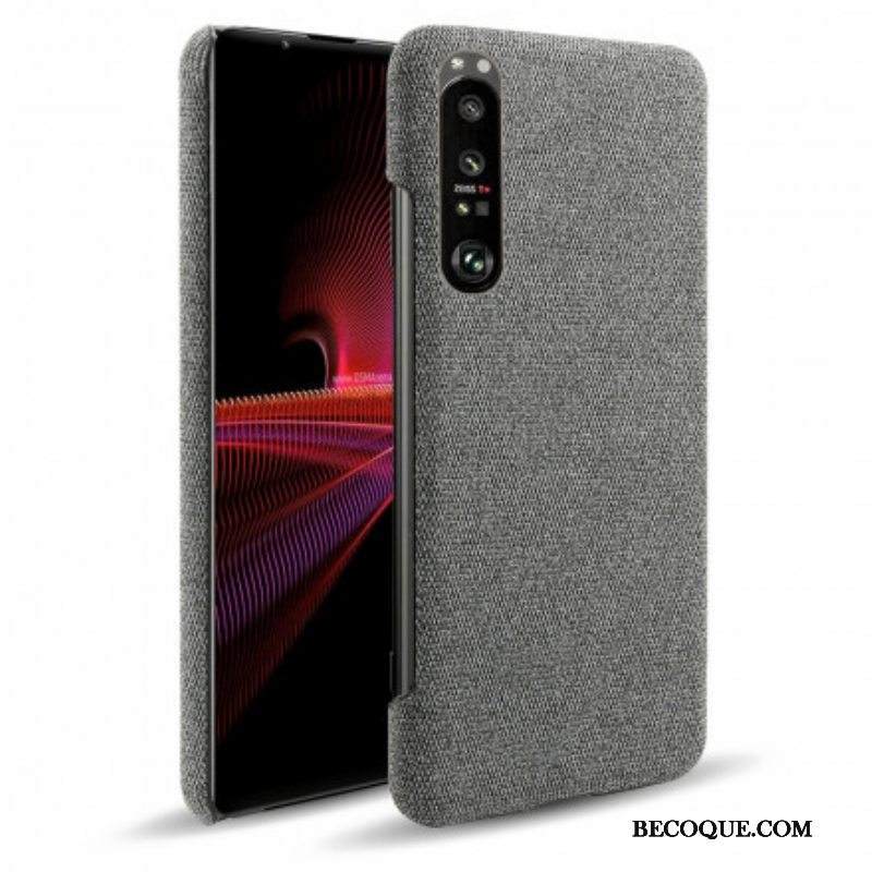 Kuori Sony Xperia 1 III Texture Fabric Ksq