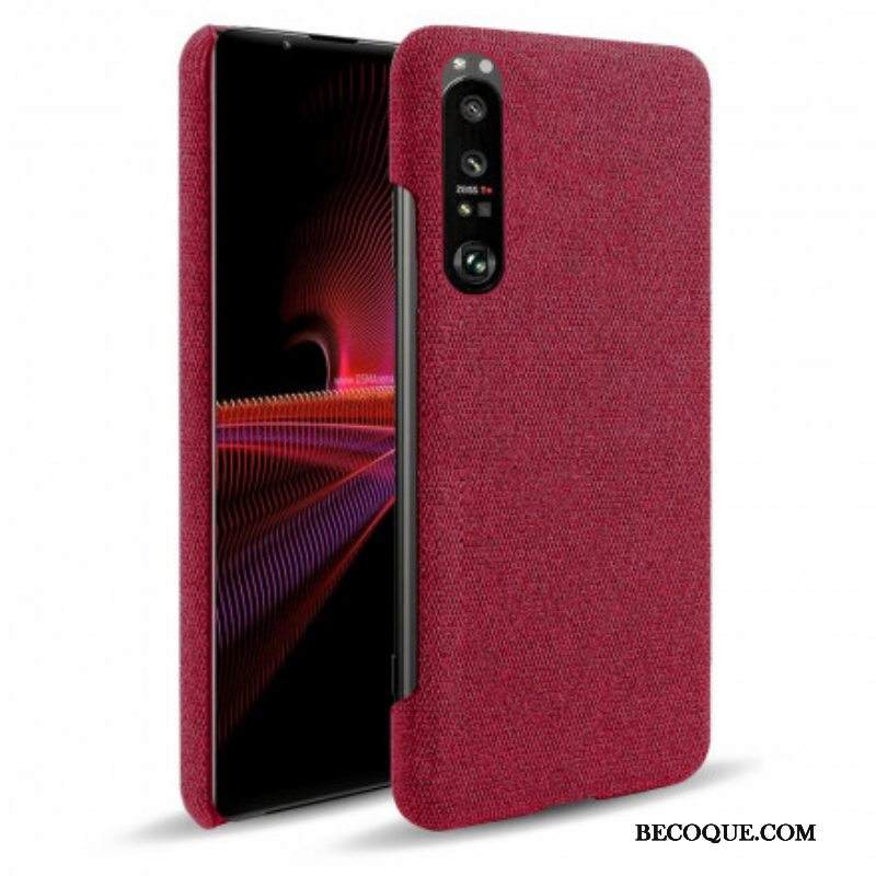 Kuori Sony Xperia 1 III Texture Fabric Ksq