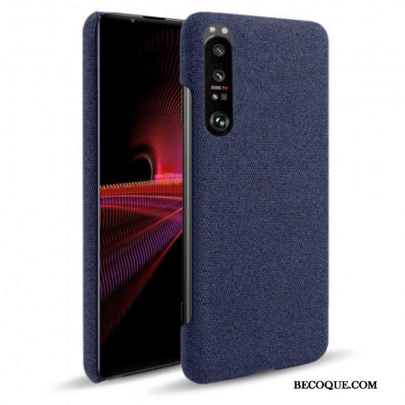 Kuori Sony Xperia 1 III Texture Fabric Ksq