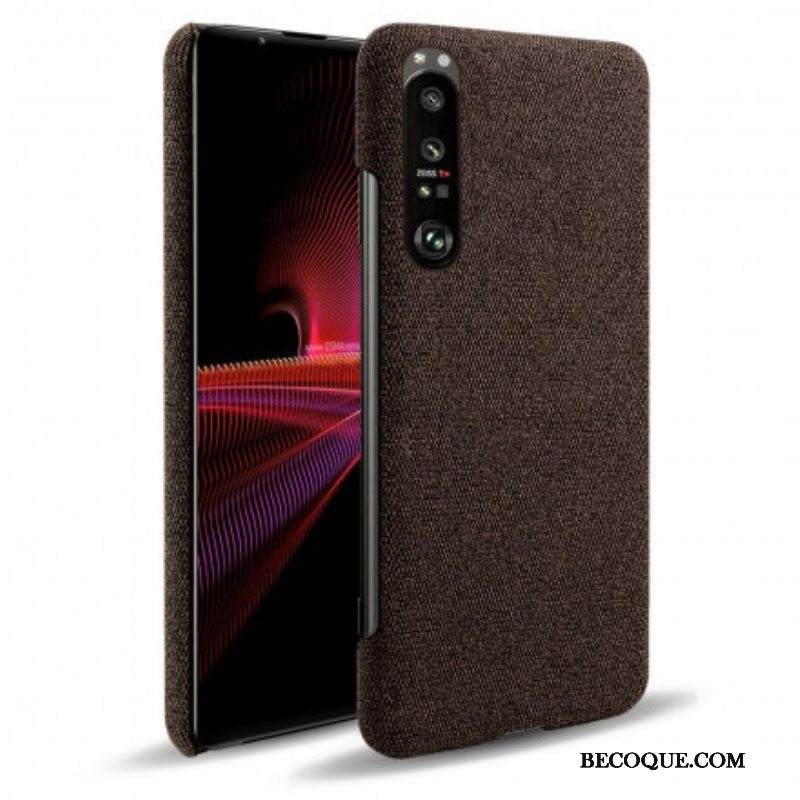 Kuori Sony Xperia 1 III Texture Fabric Ksq