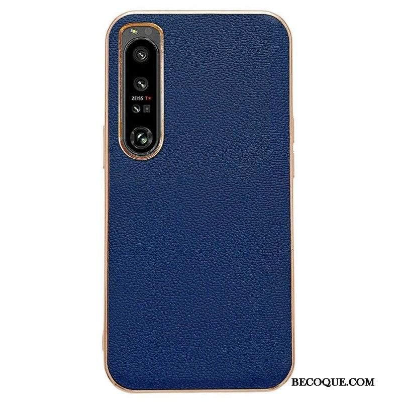 Kuori Sony Xperia 1 IV Aito Nahka