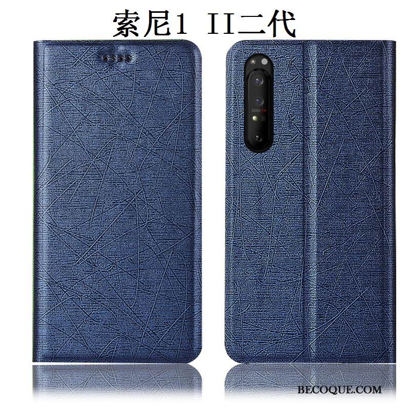 Kuori Sony Xperia 1 Ii Laukut Puhelimen Kuoret Johdin, Kotelo Sony Xperia 1 Ii Kuoret Punainen Murtumaton