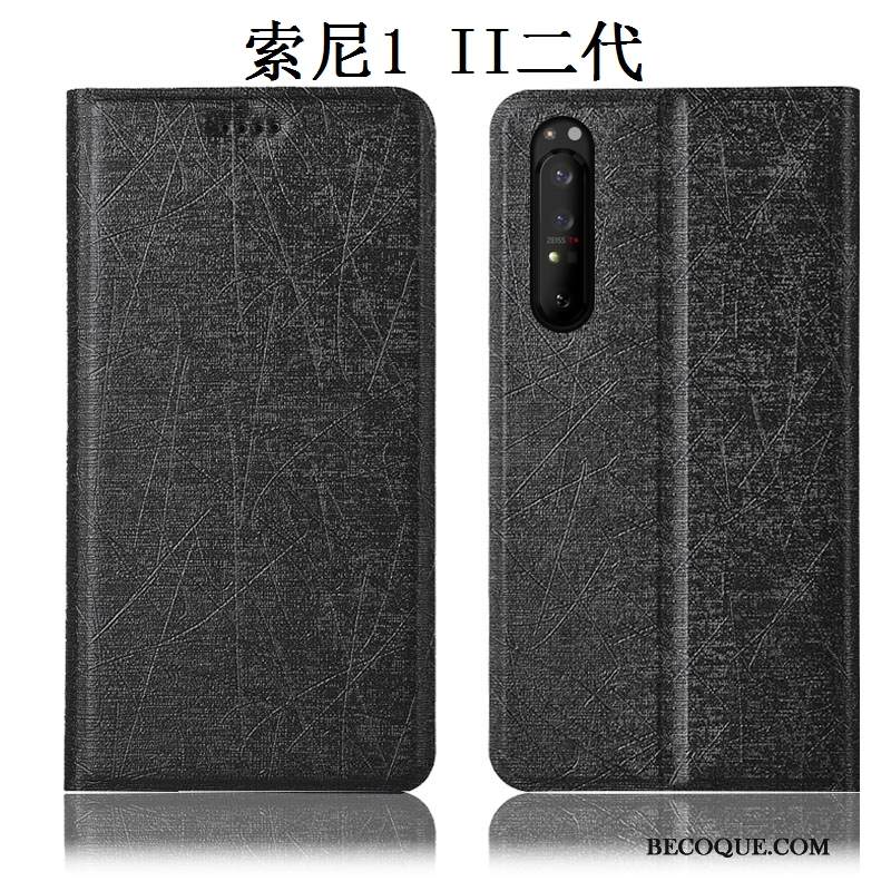 Kuori Sony Xperia 1 Ii Laukut Puhelimen Kuoret Johdin, Kotelo Sony Xperia 1 Ii Kuoret Punainen Murtumaton