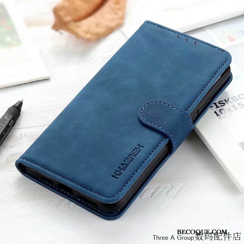 Kuori Sony Xperia 1 Ii Nahka Puhelimen Kuoret Murtumaton, Kotelo Sony Xperia 1 Ii Vuosikerta Punainen Kortti