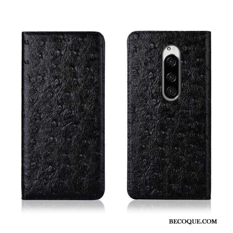 Kuori Sony Xperia 1 Kuoret Murtumaton Pesty Suede, Kotelo Sony Xperia 1 Laukut Kukkakuvio Uusi