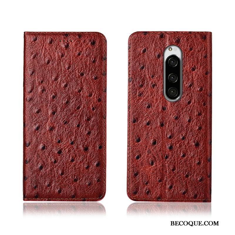 Kuori Sony Xperia 1 Kuoret Murtumaton Pesty Suede, Kotelo Sony Xperia 1 Laukut Kukkakuvio Uusi