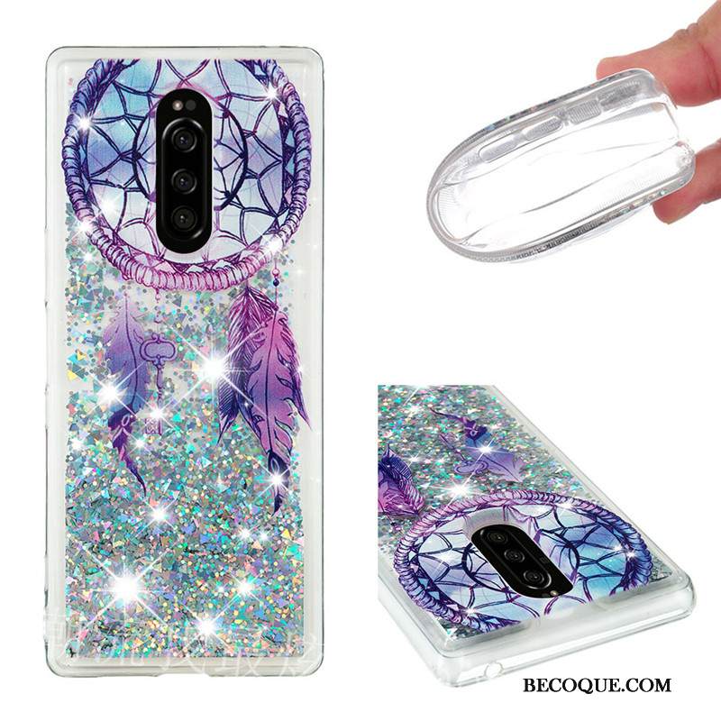 Kuori Sony Xperia 1 Laukut Juoksuhiekka Punainen, Kotelo Sony Xperia 1 Sarjakuva Puhelimen Kuoret Murtumaton