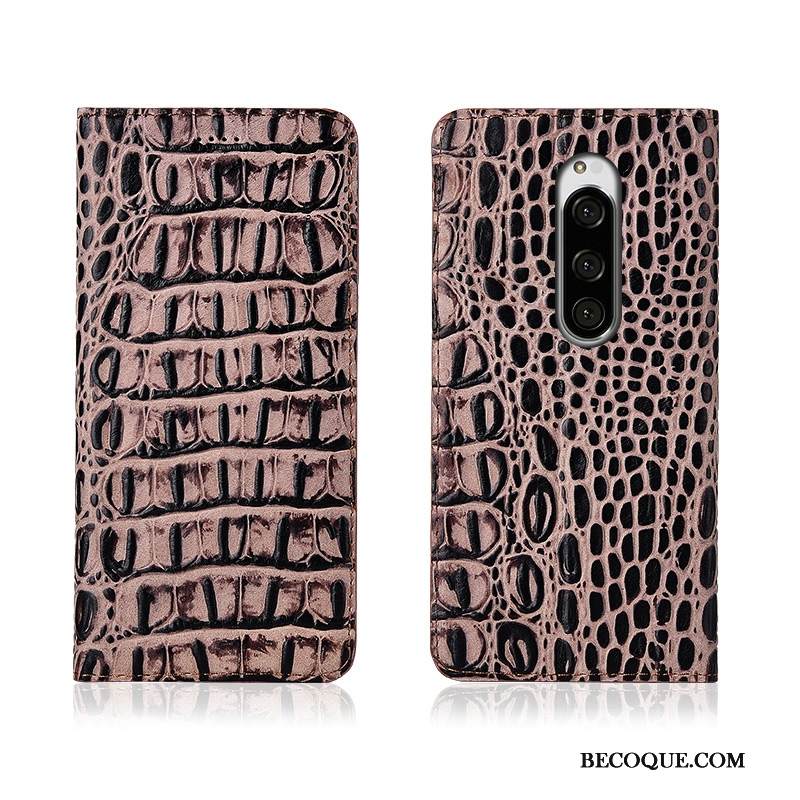 Kuori Sony Xperia 1 Laukut Puhelimen Kuoret Musta, Kotelo Sony Xperia 1 Suojaus Uusi Murtumaton