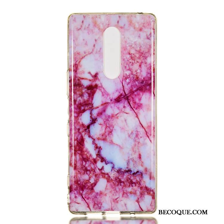 Kuori Sony Xperia 1 Luova L Valkoinen, Kotelo Sony Xperia 1 Suojaus Liiketoiminta Yksinkertainen