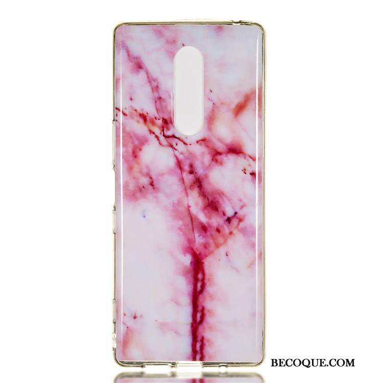 Kuori Sony Xperia 1 Luova L Valkoinen, Kotelo Sony Xperia 1 Suojaus Liiketoiminta Yksinkertainen