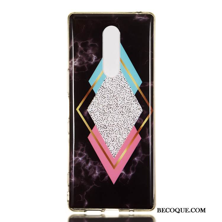 Kuori Sony Xperia 1 Luova L Valkoinen, Kotelo Sony Xperia 1 Suojaus Liiketoiminta Yksinkertainen