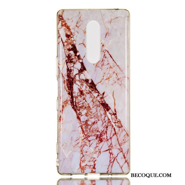 Kuori Sony Xperia 1 Luova L Valkoinen, Kotelo Sony Xperia 1 Suojaus Liiketoiminta Yksinkertainen