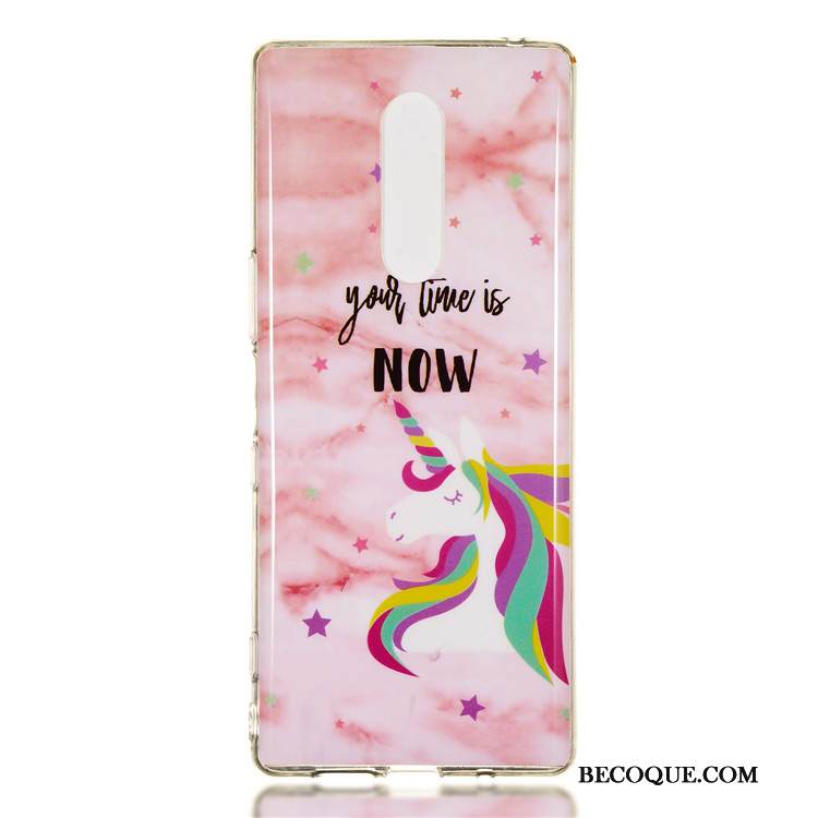 Kuori Sony Xperia 1 Luova L Valkoinen, Kotelo Sony Xperia 1 Suojaus Liiketoiminta Yksinkertainen