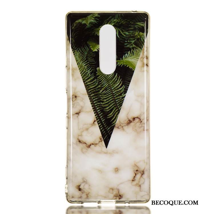 Kuori Sony Xperia 1 Luova L Valkoinen, Kotelo Sony Xperia 1 Suojaus Liiketoiminta Yksinkertainen