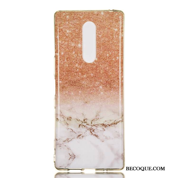 Kuori Sony Xperia 1 Luova L Valkoinen, Kotelo Sony Xperia 1 Suojaus Liiketoiminta Yksinkertainen