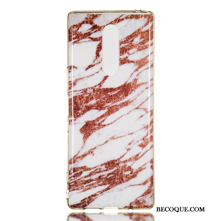 Kuori Sony Xperia 1 Luova L Valkoinen, Kotelo Sony Xperia 1 Suojaus Liiketoiminta Yksinkertainen