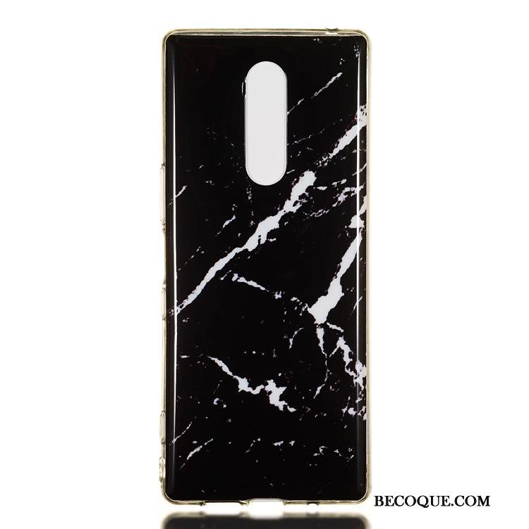 Kuori Sony Xperia 1 Luova L Valkoinen, Kotelo Sony Xperia 1 Suojaus Liiketoiminta Yksinkertainen