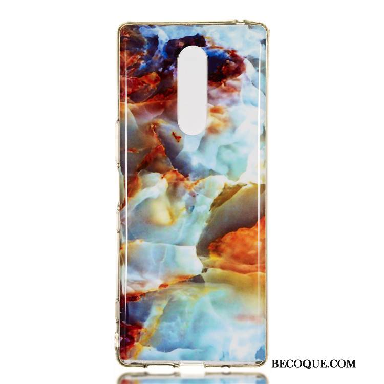 Kuori Sony Xperia 1 Luova L Valkoinen, Kotelo Sony Xperia 1 Suojaus Liiketoiminta Yksinkertainen