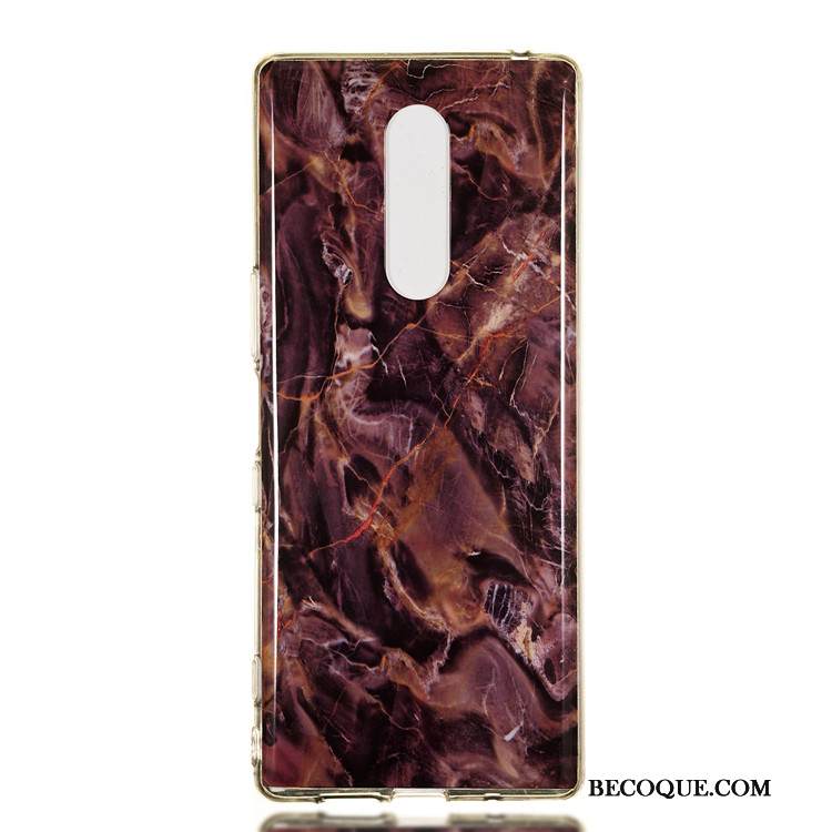 Kuori Sony Xperia 1 Luova L Valkoinen, Kotelo Sony Xperia 1 Suojaus Liiketoiminta Yksinkertainen