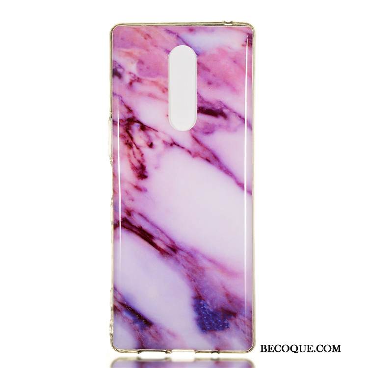 Kuori Sony Xperia 1 Luova L Valkoinen, Kotelo Sony Xperia 1 Suojaus Liiketoiminta Yksinkertainen