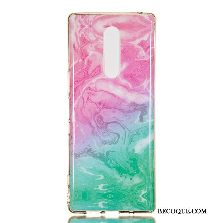 Kuori Sony Xperia 1 Luova L Valkoinen, Kotelo Sony Xperia 1 Suojaus Liiketoiminta Yksinkertainen