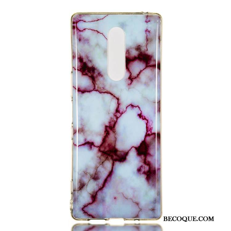 Kuori Sony Xperia 1 Luova L Valkoinen, Kotelo Sony Xperia 1 Suojaus Liiketoiminta Yksinkertainen