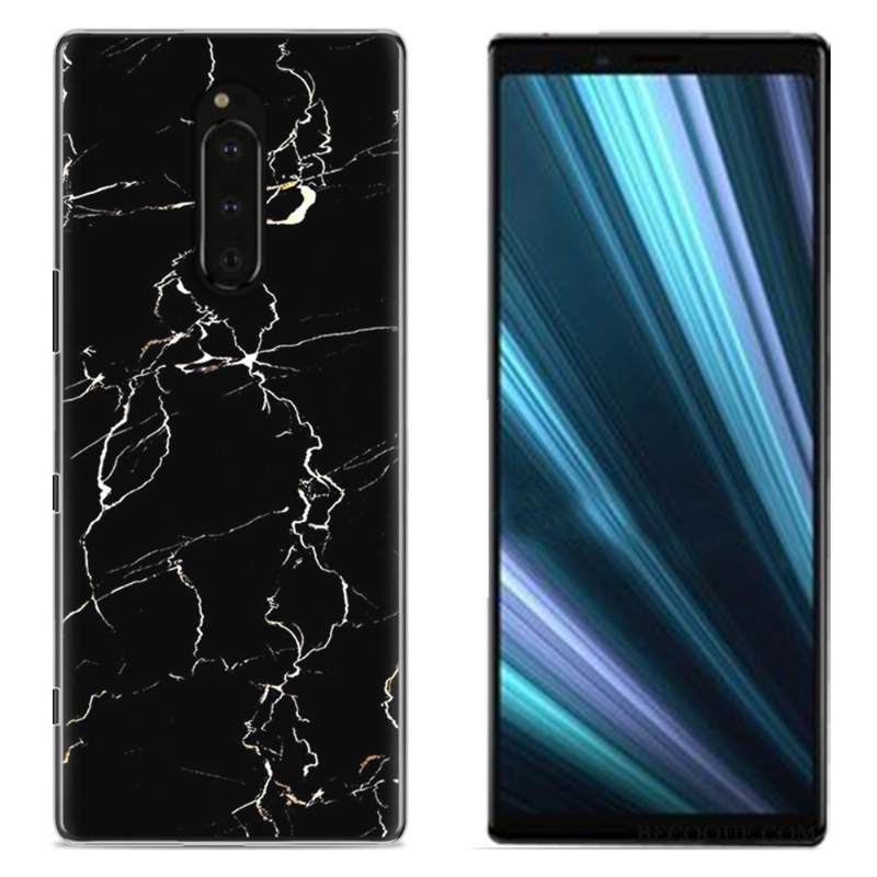 Kuori Sony Xperia 1 Maalaus Puhelimen Kuoret Jauhe, Kotelo Sony Xperia 1 Suojaus