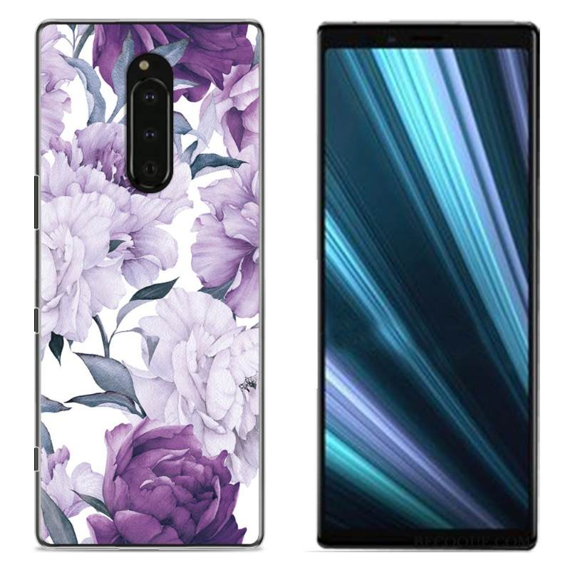 Kuori Sony Xperia 1 Maalaus Puhelimen Kuoret Jauhe, Kotelo Sony Xperia 1 Suojaus