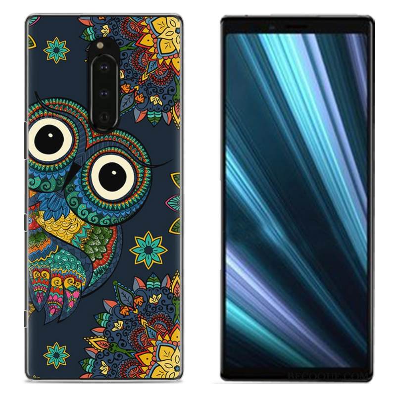Kuori Sony Xperia 1 Maalaus Puhelimen Kuoret Jauhe, Kotelo Sony Xperia 1 Suojaus