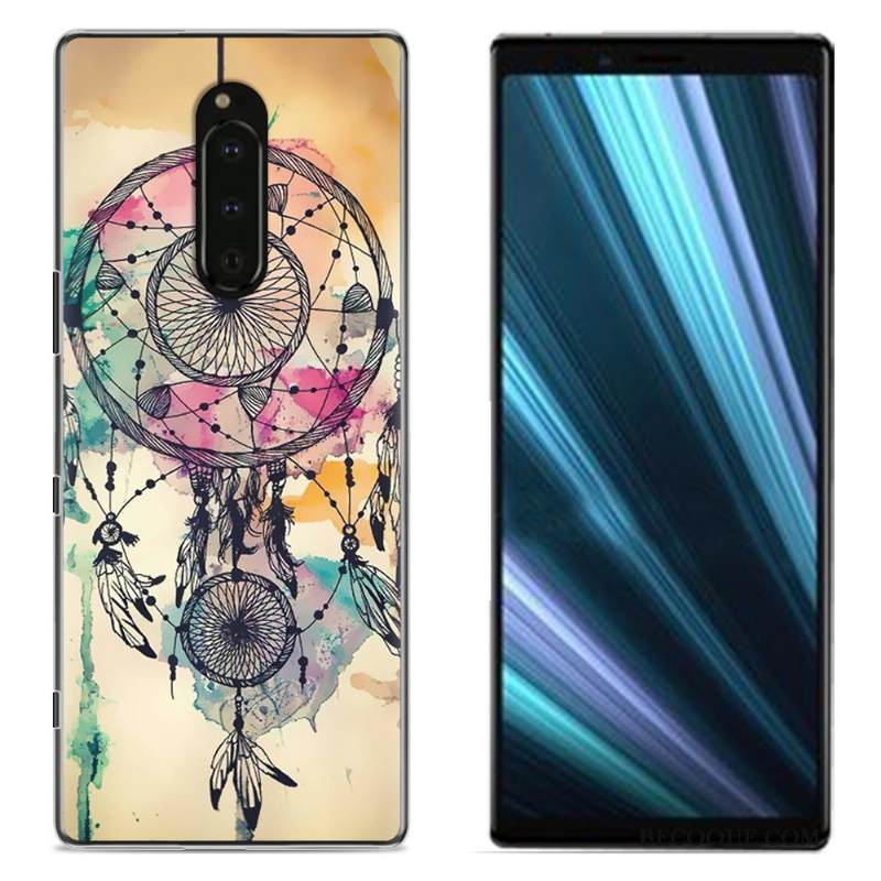 Kuori Sony Xperia 1 Maalaus Puhelimen Kuoret Jauhe, Kotelo Sony Xperia 1 Suojaus