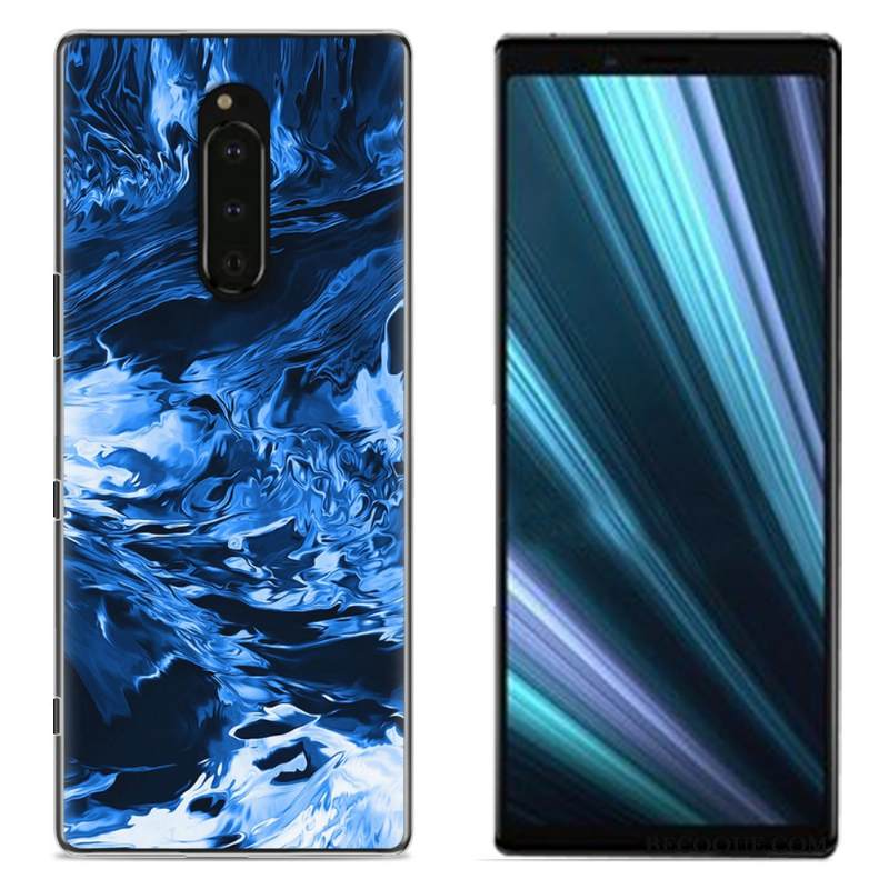 Kuori Sony Xperia 1 Maalaus Puhelimen Kuoret Jauhe, Kotelo Sony Xperia 1 Suojaus