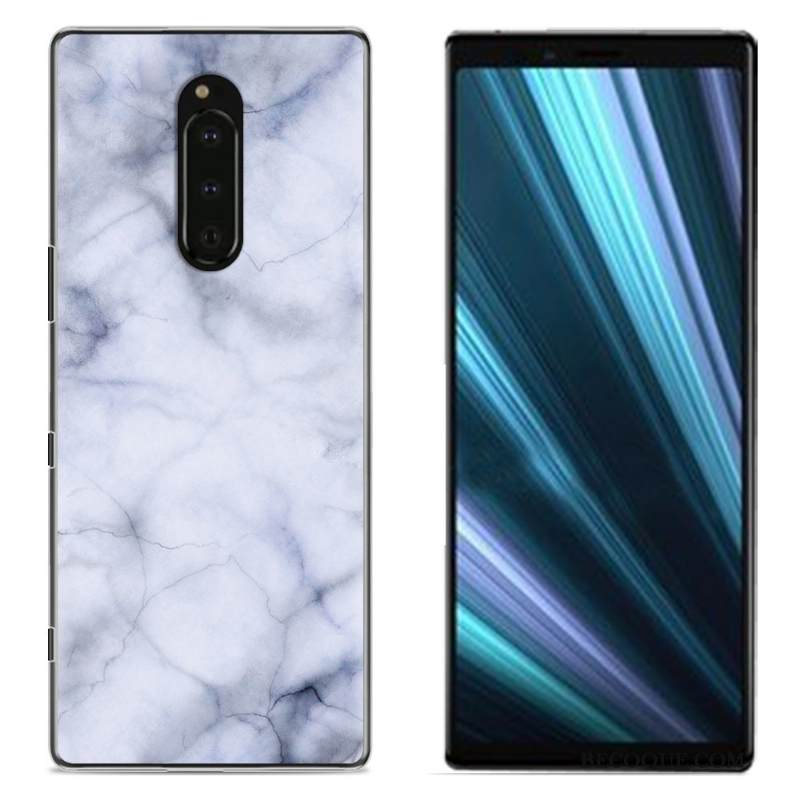 Kuori Sony Xperia 1 Maalaus Puhelimen Kuoret Jauhe, Kotelo Sony Xperia 1 Suojaus