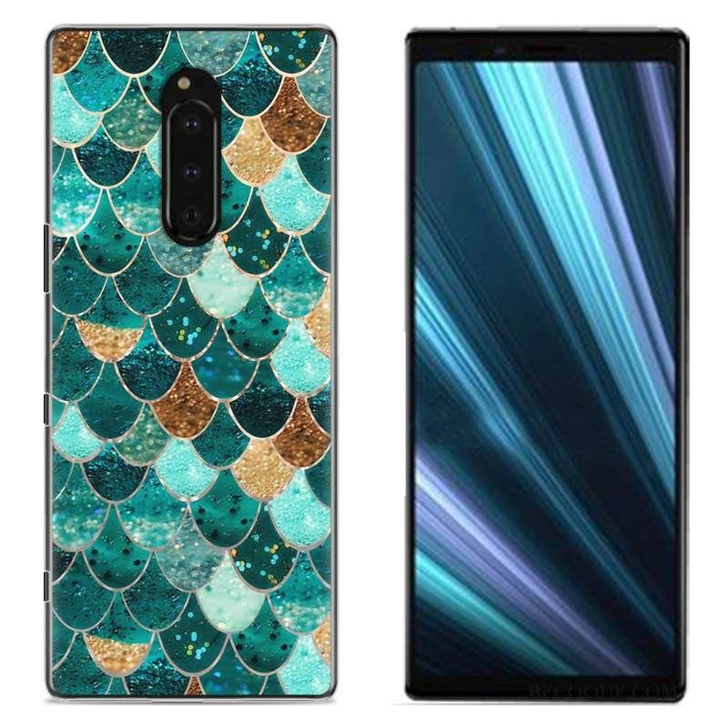 Kuori Sony Xperia 1 Maalaus Puhelimen Kuoret Jauhe, Kotelo Sony Xperia 1 Suojaus