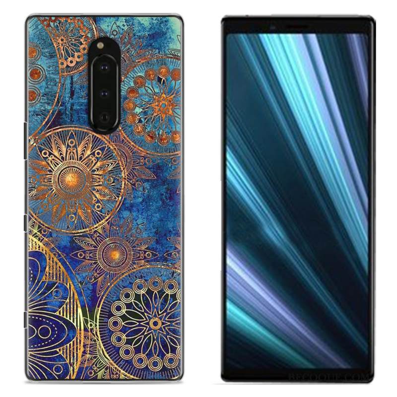 Kuori Sony Xperia 1 Maalaus Puhelimen Kuoret Jauhe, Kotelo Sony Xperia 1 Suojaus