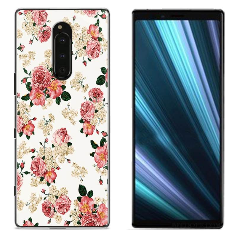 Kuori Sony Xperia 1 Maalaus Puhelimen Kuoret Jauhe, Kotelo Sony Xperia 1 Suojaus