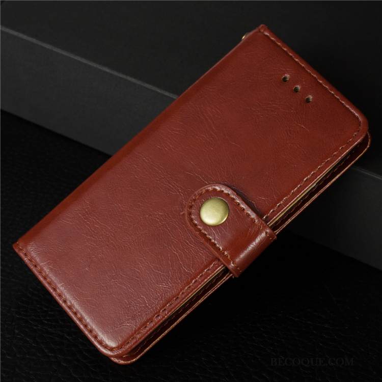 Kuori Sony Xperia 1 Nahka Murtumaton Puhelimen Kuoret, Kotelo Sony Xperia 1 Kuoret Kulta