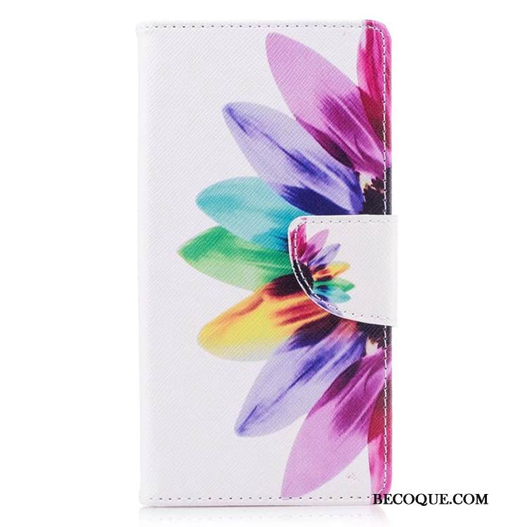 Kuori Sony Xperia 1 Nahka Murtumaton Trendi, Kotelo Sony Xperia 1 Suojaus Sininen Puhelimen Kuoret