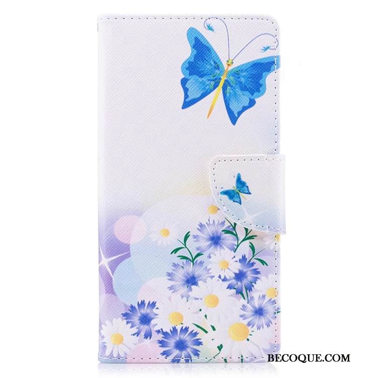 Kuori Sony Xperia 1 Nahka Murtumaton Trendi, Kotelo Sony Xperia 1 Suojaus Sininen Puhelimen Kuoret