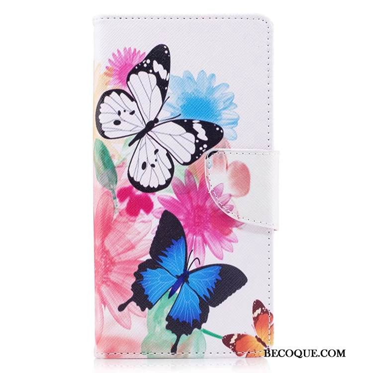 Kuori Sony Xperia 1 Nahka Murtumaton Trendi, Kotelo Sony Xperia 1 Suojaus Sininen Puhelimen Kuoret