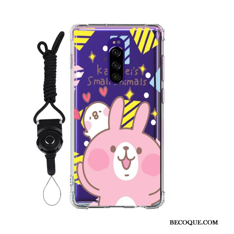 Kuori Sony Xperia 1 Pehmeä Neste Muokata Puhelimen Kuoret, Kotelo Sony Xperia 1 Jauhe Murtumaton