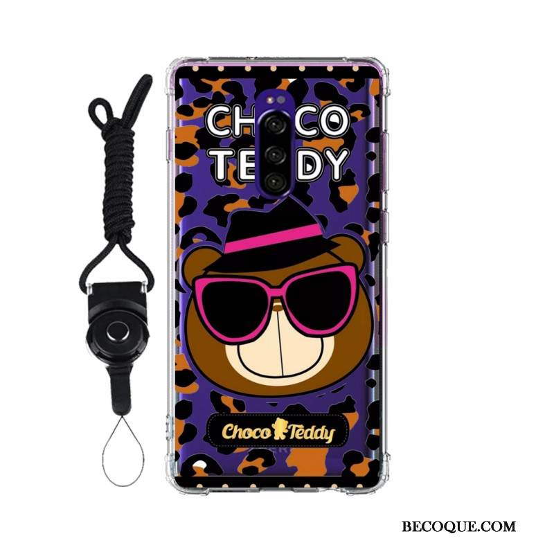 Kuori Sony Xperia 1 Pehmeä Neste Muokata Puhelimen Kuoret, Kotelo Sony Xperia 1 Jauhe Murtumaton