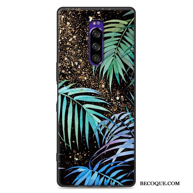 Kuori Sony Xperia 1 Sarjakuva Pesty Suede Murtumaton, Kotelo Sony Xperia 1 Laukut Harmaa Tide-brändi