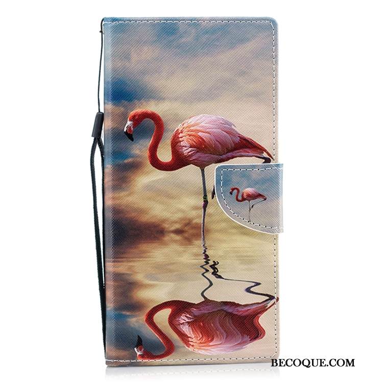 Kuori Sony Xperia 1 Suojaus Murtumaton Puhelimen Kuoret, Kotelo Sony Xperia 1 Nahka Sininen