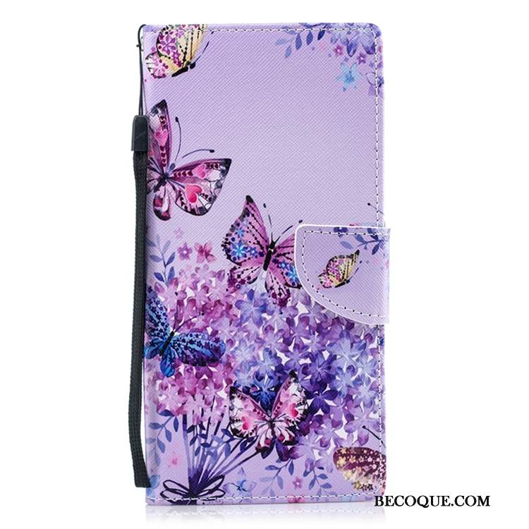 Kuori Sony Xperia 1 Suojaus Murtumaton Puhelimen Kuoret, Kotelo Sony Xperia 1 Nahka Sininen